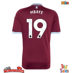 Aston Villa Ibrahim Mbaye #19 Replica Home Stadium Shirt 2026-27 Short Sleeve
